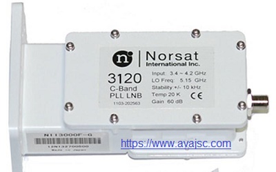 Norsat 3120 C-Band PLL LNB